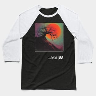 Spirit of Eden - Minimal Style Graphic Artwork Baseball T-Shirt